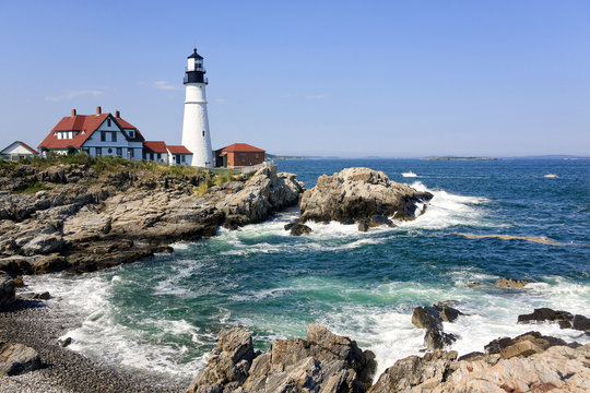 Maine Light House