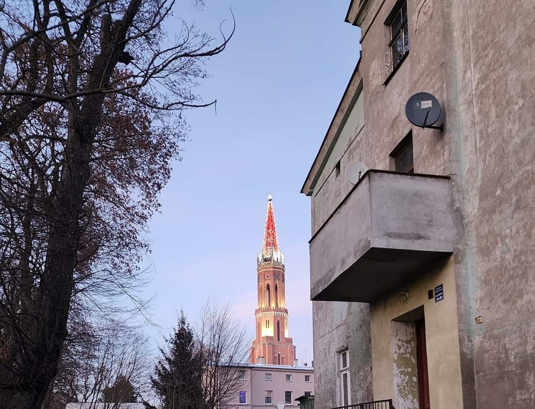 Downtown Zagan, Poland